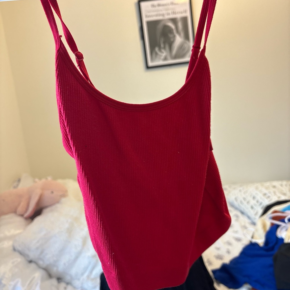 Red Women's Top